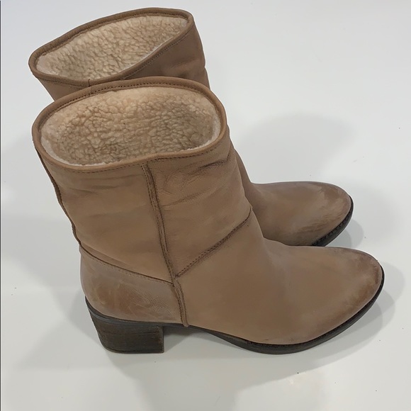 Report Signature Fireside Shearling Bts Size 7.5 - Picture 3 of 8